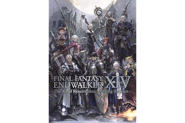Final Fantasy XIV: Endwalker -- The Art of Resurrection -Among the Stars-
