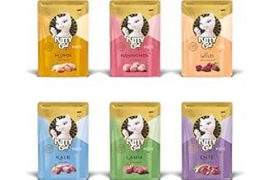 Kitty Cat Paté Karma dla Kota, Miks Smaków, 85 g x 6