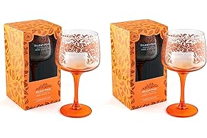 Silent Pool Gin Rare Citrus Copa Lot de 2 verres dans un coffret cadeau