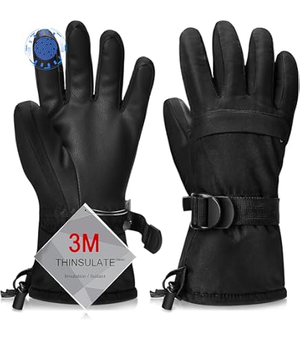 Best Gloves For Winter Rivmount Ski Gloves Men Women Snow Gloves