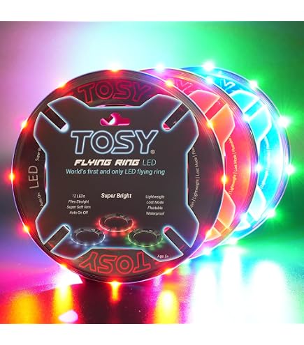Boule Volante Lumineuse, Magique Balle Volante Flying Orbi Boomerang Ball Spinner, Ballon Volant