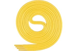 Di Ficchiano Lacets ciré ronds premium Ø 2–3 mm, longueur 45–120 cm, indéchirable