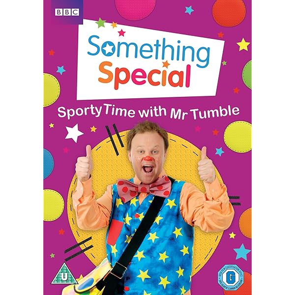 Something Special - Mr Tumble and Me [DVD]: Amazon.co.uk: Justin