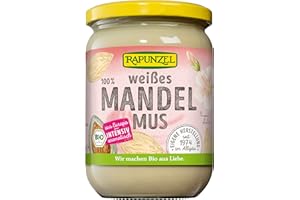Rapunzel Bio Mandelmus weiß, aus Europa (2 x 500 gr)