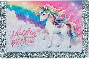 RAGUSA-TRADE Kindergeldbörse Geldbeutel Portemonnaie Geldbörse Brustbeutel, Jungen und Mädchen, verschiedenen Motive, Hunde Pferde Marvel Disney