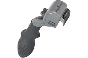 Furminator verstellbarer Entfilzer für Hunde und Katzen - Kamm entfernt sicher und schonend Verfilzungen aus dem Fell