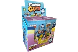 Stumbre Guys- Cajita 50 Sobres, Color Azul (Panini España, S.A 004841box50e)