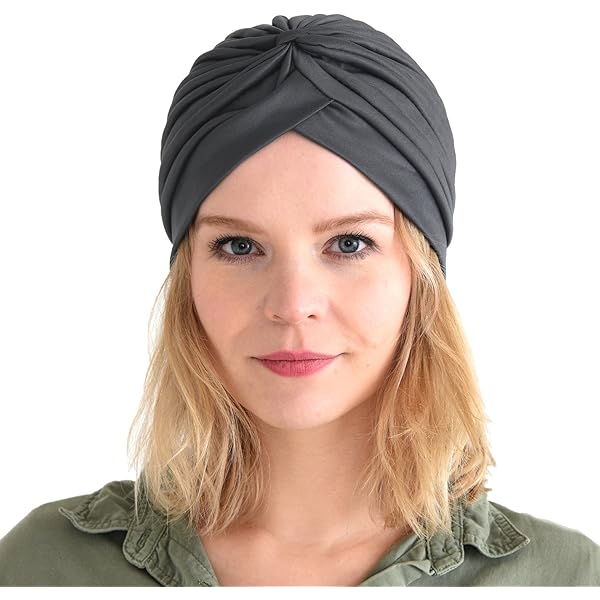 Cuffia Capelli Ricci Notte Turbante Elastico Casualbox Cappello