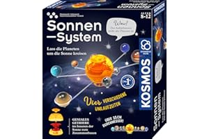 Kosmos 671532 Sonnensystem, Lass die Planeten um die Sonne kreisen, mechanisches Modell, Experimentierkasten für Kinder ab 8-12 Jahre zu Astronomie, Weltall