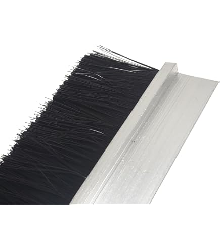 Guarnizione Sottoporta Kotarbau - Paraspifferi In Alluminio 100x45cm | Antirumore E Risparmio Energetico - Foto 3