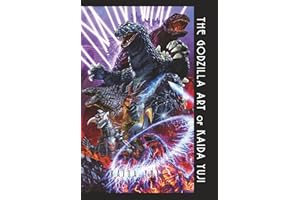 The Godzilla Art of Kaida Yuji