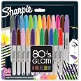 Pennarelli Sharpie Indelebili Punta Fine | Set 24 Colori Cosmic Per Creatività