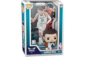 Funko Pop! Trading Cards: LaMelo Ball - NBA + Panini - Vinyl-Sammelfigur - Geschenkidee - Offizielle Handelswaren - Spielzeug Für Kinder und Erwachsene - Sports Fans - Modellfigur Für Sammler