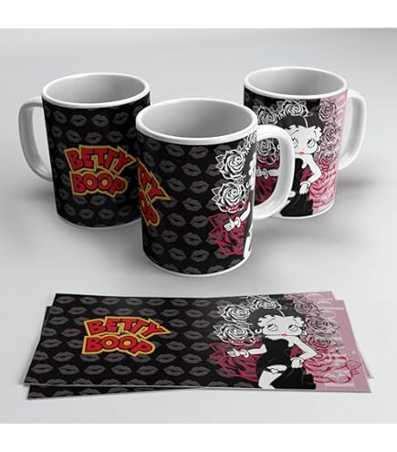 MUG Tasse à café - BETTY BOOP 1539 - Puériculture & Eveil bébé