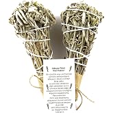 miebox make it easier 100% Organic Incense Bouquet (2 100% Organic Sage Incense Set)