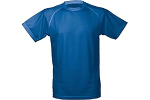 Niscioma T-Shirt Uomo Palestra - Maglietta Calcio Tennis Running Tecnica Sportiva Traspirante, Maglia Manica Corta Padel, T Shirt Magliette Allenamento Mon