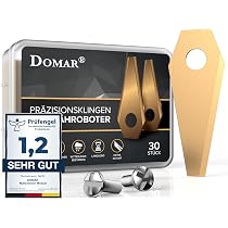 Edelstahl-Spikes Für Bosch Indego Roboter-Mäher – 2 Stück, Inkl. Schrauben, 170 Mm
