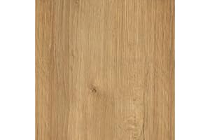 NIVELLPUBLICITARI Lámina Adhesiva Madera y Piedras, vinilos para Muebles, lámina Decorativa, Aspecto Real, lámina para Muebles, Vinilo Decorativo (60 x 300 cm, Roble Natural)