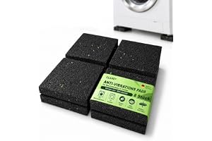 CLARE Premium vibrationsdämpare som tvättmaskinsunderlägg och vibrationsdämpare