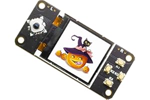 XICOOLEE 1,4 Zoll LCD-Display-Modul für Raspberry Pi, 128 × 128 Auflösung RGB 65K Displayfarben, interner ST7735S Treiber, TFT Display SPI Schnittstelle