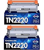 Toner XXL Compatibile Per Brother TN2220 HL-2130 MFC-7360N - Foto 3