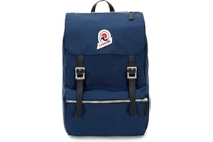 INVICTA Zaino - JOLLY HERITAGE - Ufficio, Viaggio e Tempo Libero - Tasca Porta PC - Dettagli in pelle - 21 LT - per Uomo Donna