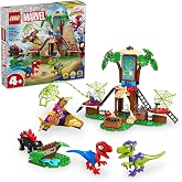 LEGO Marvel Spidey ve Arkadaşları Spidey ve Gobby'nin Raptor Savaşı 11200 | 4 Yaş ve &Uuml;zeri Erkek ve Kız &Ccedil;ocuklar i&ccedil;in Minifig