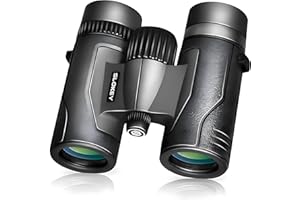 SLOKEY DISCOVER THE WORLD 8x32 Compact Binoculars for Adults - Best Bird Watching Binoculars 2020 - Lightweight and Sharp Optics for Hours of Bright, Clear Bird Watching - Extra Wide Field of View