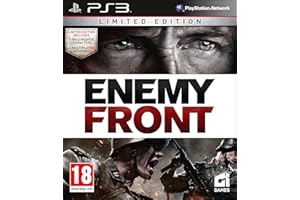 SQUARE ENIX Enemy Front: Limited Edition [Importación Inglesa]