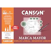 Canson Basik Major Mark &ndash; Linear Drawing A3 160 g White Minipk 10 Sheets