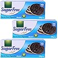 Sugar Free Biscuit Bundle with Gullon Sugar Free Dark Chocolate Digestives 270g (3 Pack)