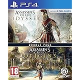 Assassin's Creed Origins + Odyssey Double Pack - PlayStation 4 [Edizione: Regno Unito]