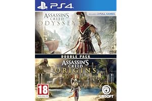 UBISOFT Assassin's Creed: Odyssey + Origins (PS4)