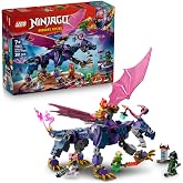 LEGO NINJAGO Usta Ejderha Rontu 71842-7 Yaş ve &Uuml;zeri Kız ve Erkek &Ccedil;ocuklar i&ccedil;in Mermi Atıcısı Olan Oyuncak Ejderha ve 4 Minif
