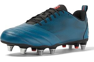 Canterbury Stampede PRO Team Soft Ground Rugby Boots, Stivaletto Uomo