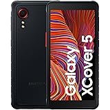 Samsung Galaxy XCover 5 Smartphone Android Resistente all'Acqua, Display da 5,3 Pollici, 4 GB di RAM e 64 GB di Memoria Inter