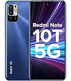 Refurbished) Redmi Note 10T 5G (Mint Green, 6GB RAM, 128GB Storage