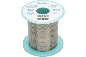 Weller WSW SAC M1 (T0051402599) Blyfri Lödtråd, Ø 0,8 mm, Legering Sn96.5Ag3.0Cu0.5, Fluxhalt 3,5 %, 100g