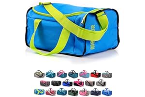 meteor Borsa per Palestra per la Piscina - Borsone da Viaggio - Una Borsa Sportiva spaziosa e Comoda e per Weekend, Campeggio, Ogni Viaggio - con Tracolla (20L) e (40L)