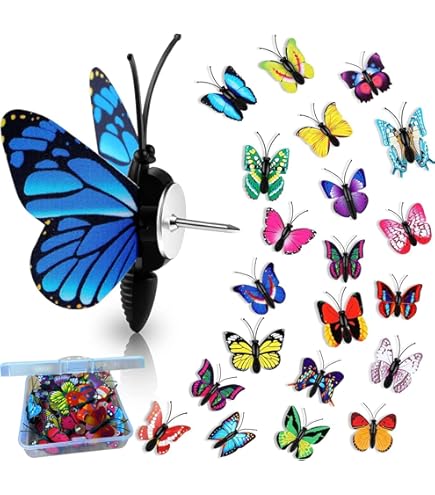 COM1950s Ladybug Push Pins,30 Pieces Cute Thumb Tacks For Bulletin - View #6