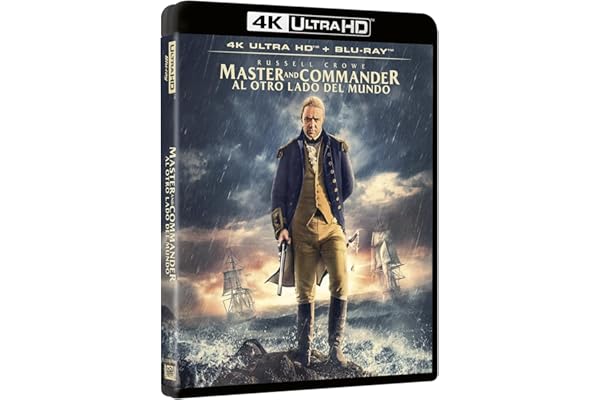 Master and Commander: Al Otro Lado del Mundo (Master and Commander: The Far Side of the World) (2003) (Peter Weir) (4K UHD + Blu-ray)