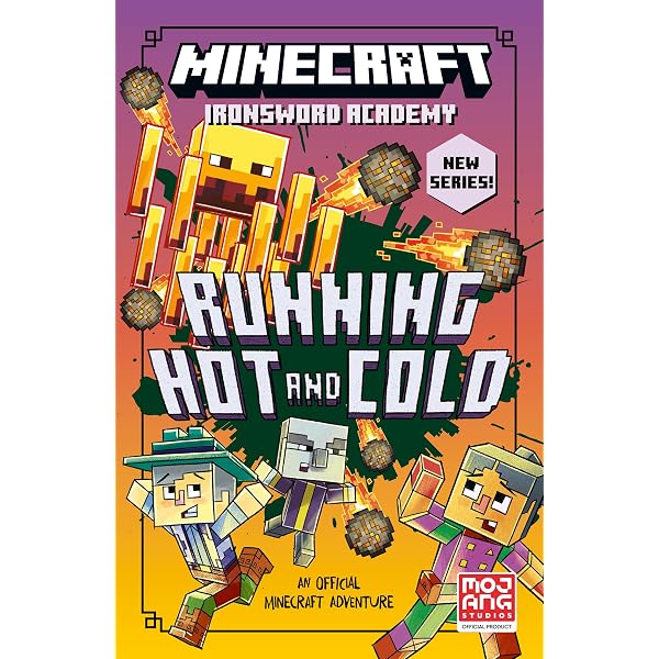 Ghast In The Machine! (Minecraft Woodsword Chronicles #4) – Hardcover By Nick Eliopulos (Good)