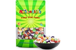 Munch-o-licious Gefriergetrocknete Süßigkeiten - Freeze Dried Candy Mix - Saftige Hitschler Hits - Süßigkeiten Gefriergetrocknet - Beliebte Gefriergetrocknete Früchte - Lustiger Naschspaß 150g