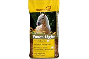 marstall Premium-Pferdefutter Faser-Light, 1er Pack (1 x 15 kilograms)