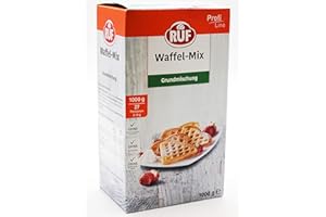 RUF LEBENSMITTELWERK KG RUF Waffel Mix Backmischung