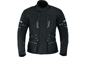 R-1 RAXUS CHAQUETA DE MOTO HOMBRE INVIERNO 3/4 IMPERMEABLE Homologada CE WOLF