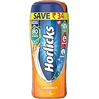 Horlicks Health and Nutrition drink - 1 kg Pet Jar (Classic Malt)