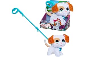 FurReal Walkalots - Cagnolino, Giocattolo interattivo di Cagnolino Che Cammina per Bambini e Bambine, con Suoni e reazioni, Giocattoli interattivi per Bambini e Bambine