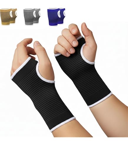 Orthèse De Poignet FitDA – Réglable, Respirante, Avec Maintien Du Pouce, 35 G, Pour Sport Et Quotidien