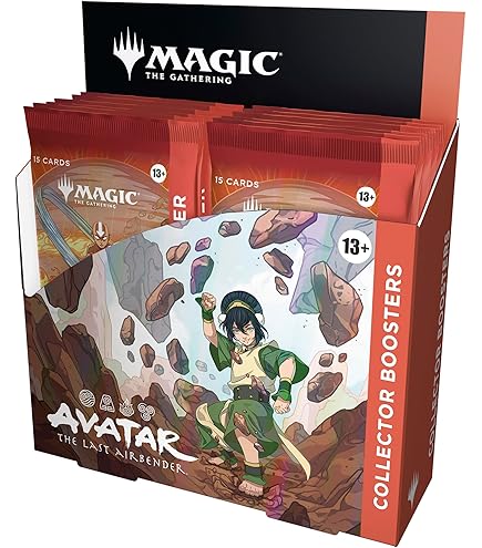 Magic: The Gathering Commander Masters Collector Booster Box